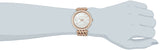 Michael Kors Darci Mother of Pearl Dial Rose Gold Steel Strap Watch for Women - MK3220