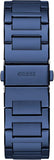 Guess Dress Multifunction Blue Dial Blue Steel Strap Watch for Men - GW0631G3