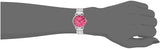 Marc Jacobs Roxy Pink Dial Silver Steel Strap Watch for Women - MJ3524