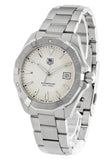 Tag Heuer Aquaracer White Dial Watch for Men - WAY1111.BA0928