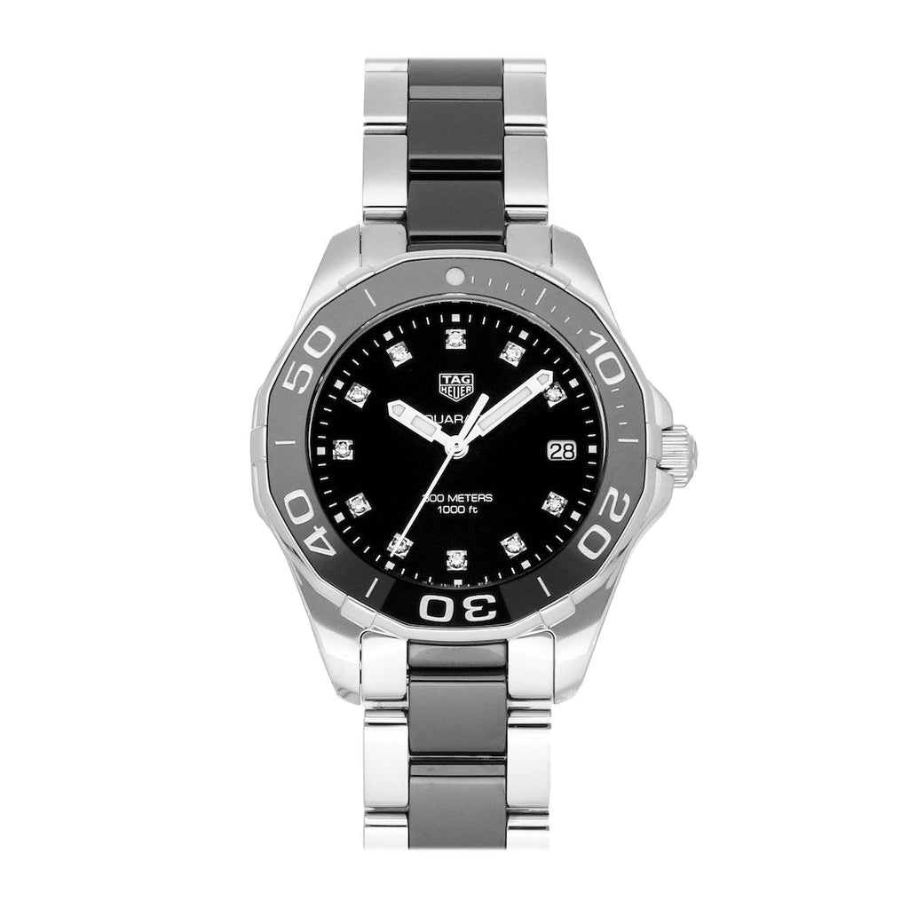 Tag Heuer Aquaracer Black Dial Watch for Women - WAY131C.BA0913