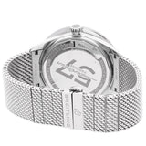 Breitling Superocean Heritage '57 Black Dial Silver Mesh Bracelet Watch for Men - A10370121B1A1