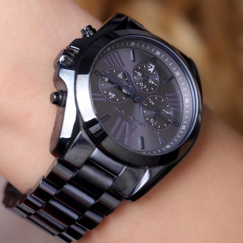 Michael Kors Bradshaw Blue Dial Blue Steel Strap Watch for Men - MK6248