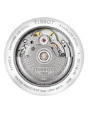 Tissot T-Classic Powermatic 80 Silver Dial Brown Leather Strap Watch For Men - T122.407.16.031.00