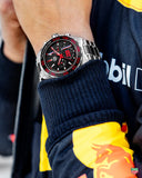 Tag Heuer Formula 1 Max Verstappen Limited Edition Grey Dial Two Tone Steel Strap Watch for Gents - CAZ101U.BA0843