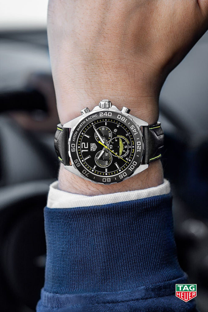 Tag Heuer Formula 1 Black Dial Watch for Men - CAZ101P.FC8245