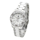 Tag Heuer Aquaracer White Dial Watch for Women - WAY131B.BA0914