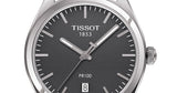 Tissot PR 100 Quartz Leather Strap Watch For Men - T101.410.16.441.00
