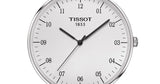 Tissot T Classic Everytime Large White Dial Blue NATO Strap Watch For Men - T109.610.17.037.00