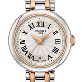 Tissot Bellissima Small Lady White Dial Two Tone Steel Strap Watch For Women - T126.010.22.013.01