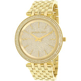 Michael Kors Darci Gold Dial Gold Steel Strap Watch for Women - MK3438