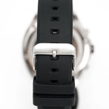 Hugo Boss Velocity Black Dial Black Leather Strap Watch for Men - 1513716