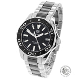 Tag Heuer Aquaracer Black Dial Watch for Men - WAY131A.BA0913
