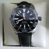 Tag Heuer Aquaracer Black Dial Watch for Men - WAY211A.FC6362