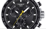 Tissot Supersport Chrono Black Dial Black Nylon Strap Watch for Men - T125.617.17.051.02