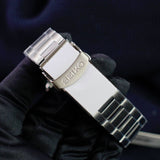 Seiko 5 Sport Automatic SKX Series Black Dial Silver Steel Strap Watch for Men - SRPK99K1