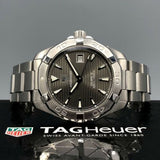 Tag Heuer Aquaracer Anthracite Dial Watch for Men - WAY2113.BA0928