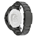 Diesel Big Daddy Chronograph Black Dial Black Steel Strap Watch For Men - DZ7312