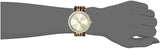 Michael Kors Darci Gold Dial Brown Two Tone Steel Strap Watch for Women - MK4326