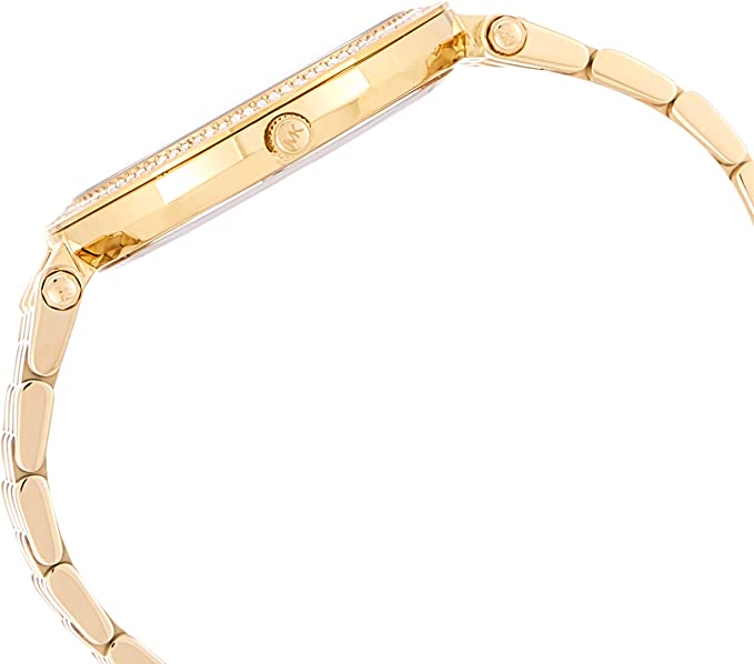 Michael Kors Darci Gold Dial Gold Stainless Steel Strap Watch for Women - MK3216