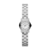 Marc Jacobs Amy Dinky White Dial Silver Steel Strap Watch for Women - MBM3225