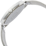 Calvin Klein Minimal Silver Dial Silver Mesh Bracelet Watch for Women - K3M2212Z