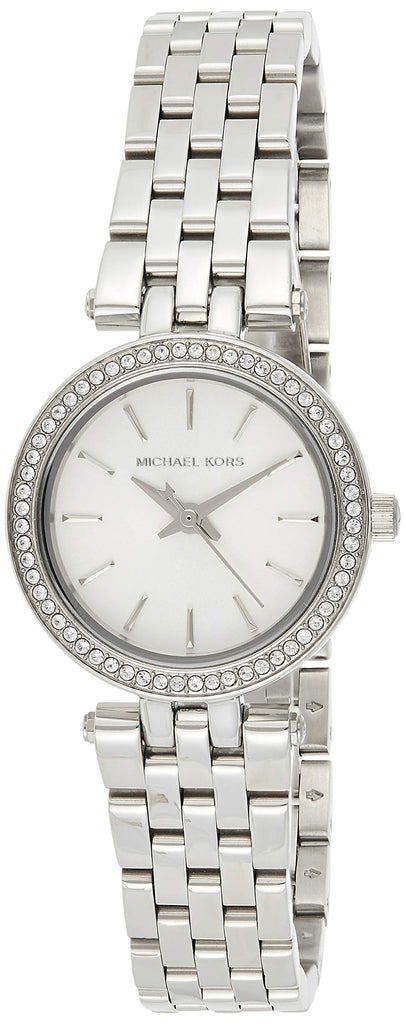 Michael Kors Darci Silver Dial Silver Steel Strap Watch for Women - MK3294