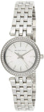 Michael Kors Darci Silver Dial Silver Steel Strap Watch for Women - MK3294
