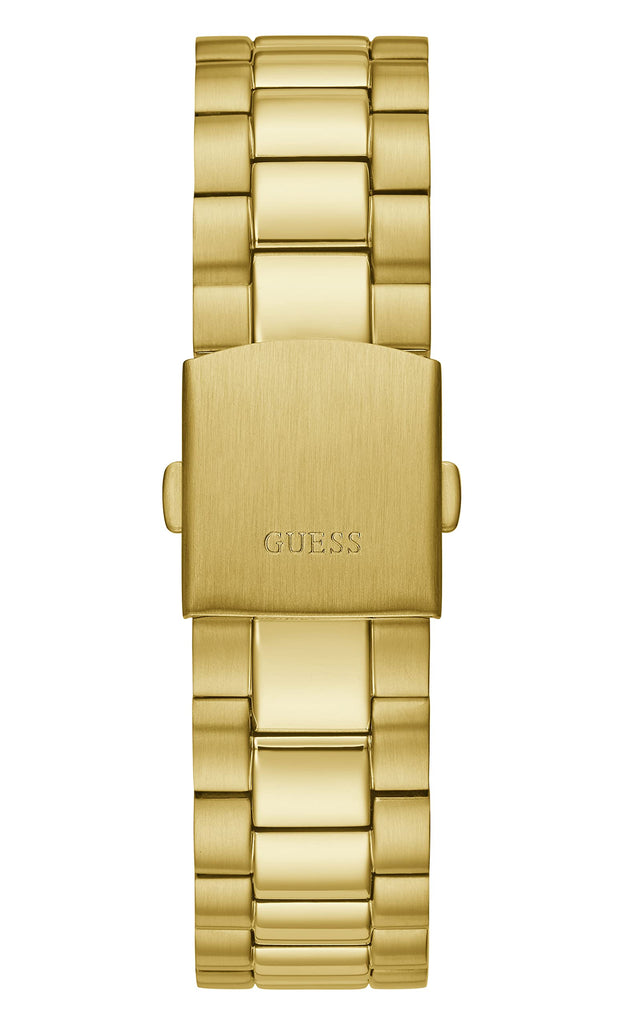 Guess Connoisseur Gold Dial Gold Steel Strap Watch for Men - GW0265G2
