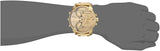 Diesel Mr Daddy 2.0 Chronograph Gold Dial Gold Steel Strap Watch For Men - DZ7399
