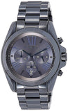 Michael Kors Bradshaw Blue Dial Blue Steel Strap Watch for Men - MK6248