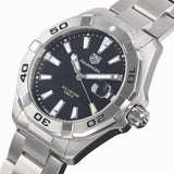 Tag Heuer Aquaracer Black Dial Watch for Men - WBD1110.BA0928