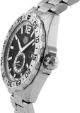 Tag Heuer Formula 1 Automatic Black Dial Silver Steel Strap Watch for Men - WAZ2012.BA0842