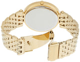 Michael Kors Darci Gold Dial Gold Steel Strap Watch for Women - MK3398