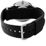 Daniel Wellington Dapper Cornwall White Dial Blue Nylon Strap Watch For Men - DW00100262