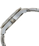 Fossil Stella Silver Dial Silver Steel Strap Watch for Women - ES3588