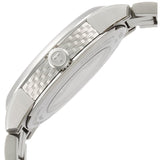 Tissot T Classic Luxury Powermatic 80 White Dial Silver Steel Strap Watch For Men - T086.408.11.016.00