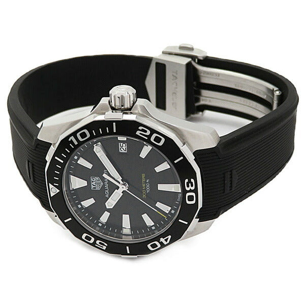 Tag Heuer Aquaracer Black Dial Watch for Men - WAY111A.FT6151