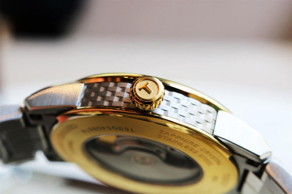 Tissot Luxury Powermatic 80 Silver Dial Silver Steel Strap Watch For Men - T086.408.22.036.00