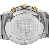 Salvatore Ferragamo Sapphire Chrono Blue Dial Two Tone Steel Strap Watch for Men - SFME00521