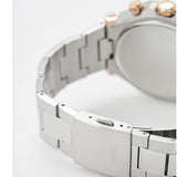 Guess Edge Chronograph Black Dial Silver Steel Strap Watch For Men - GW0539G1