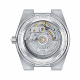 Tissot PRX Powermatic 80 Green Dial Silver Steel Strap Watch for Men - T137.207.11.091.00