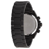 Hugo Boss Ikon Black Dial Black Steel Strap Watch for Men - 1513278