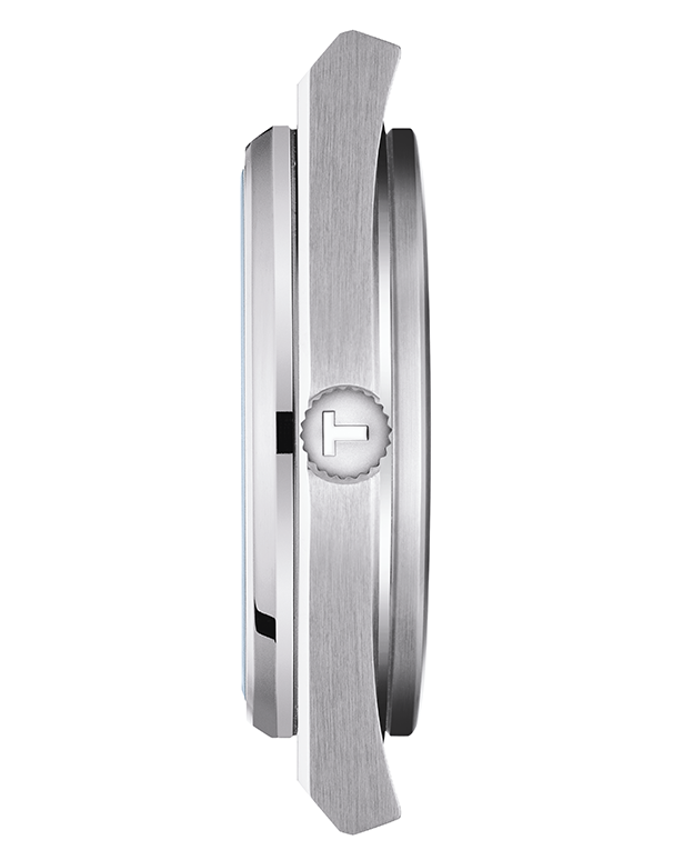 Tissot Powermatic 80 Automatic Gradient Blue Dial Silver Steel Strap Watch for Men - T137.407.11.051.01