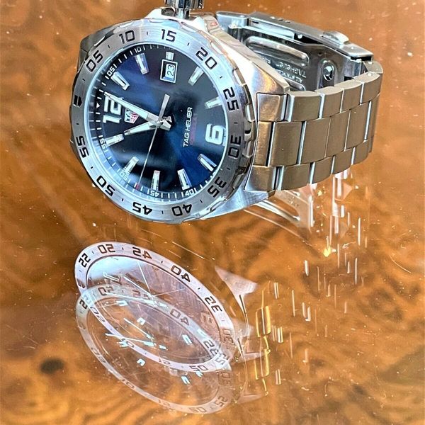 Tag Heuer Formula 1 Blue Dial Watch for Men - WAZ1118.BA0875