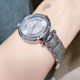 Guess Park Ave Analog Quartz Blue Dial Blue Steel Strap Watch For Women - W0767L4