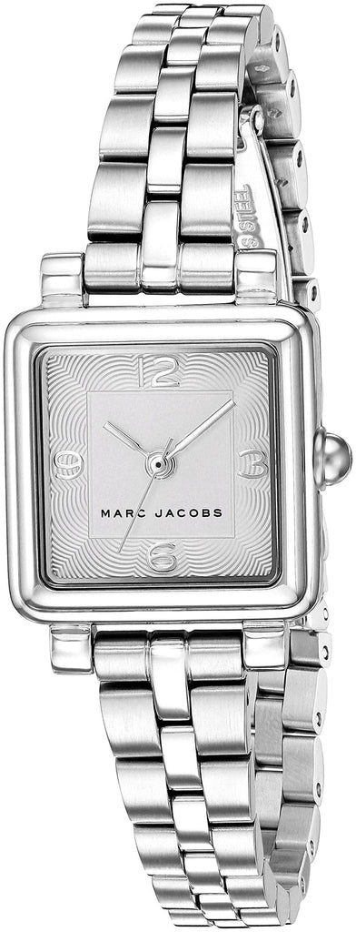 Marc Jacobs Vic Silver Dial Silver Steel Strap Watch for Women - MJ3529