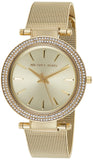 Michael Kors Darci Gold Dial Gold Mesh Bracelet Watch for Women - MK3368