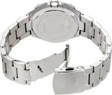 Guess Vista Diamonds Silver Dial Silver Steel Strap Watch for Women - W12080L1
