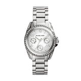 Michael Kors Blair Silver Dial SIlver Steel Strap Watch for Women - MK5612